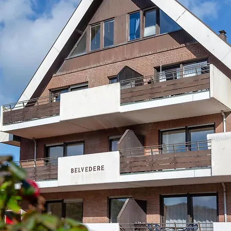 Haus Belvedere App_ 33 * ヴェスターラント
